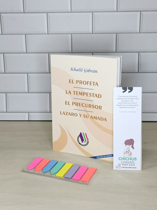 El profeta / La tempestasd / El precursor / Lázaro y su amada