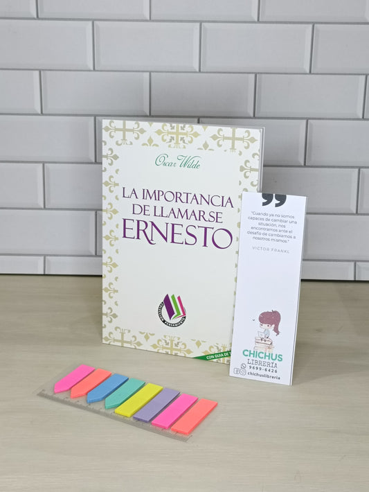 La importancia de llamarse Ernesto