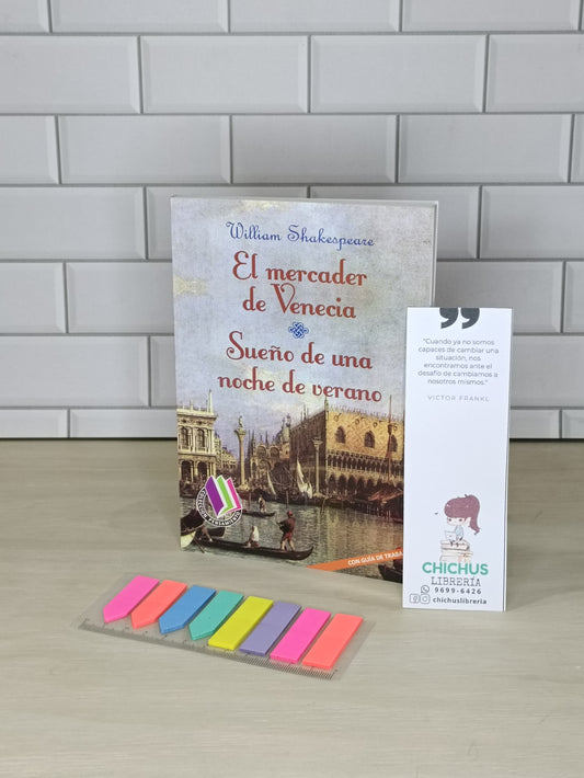 El mercader de Venecia / Sueño de una noche de verano