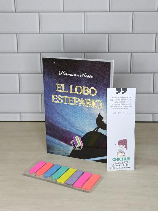 El lobo estepario