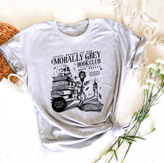 Camiseta morally grey BC