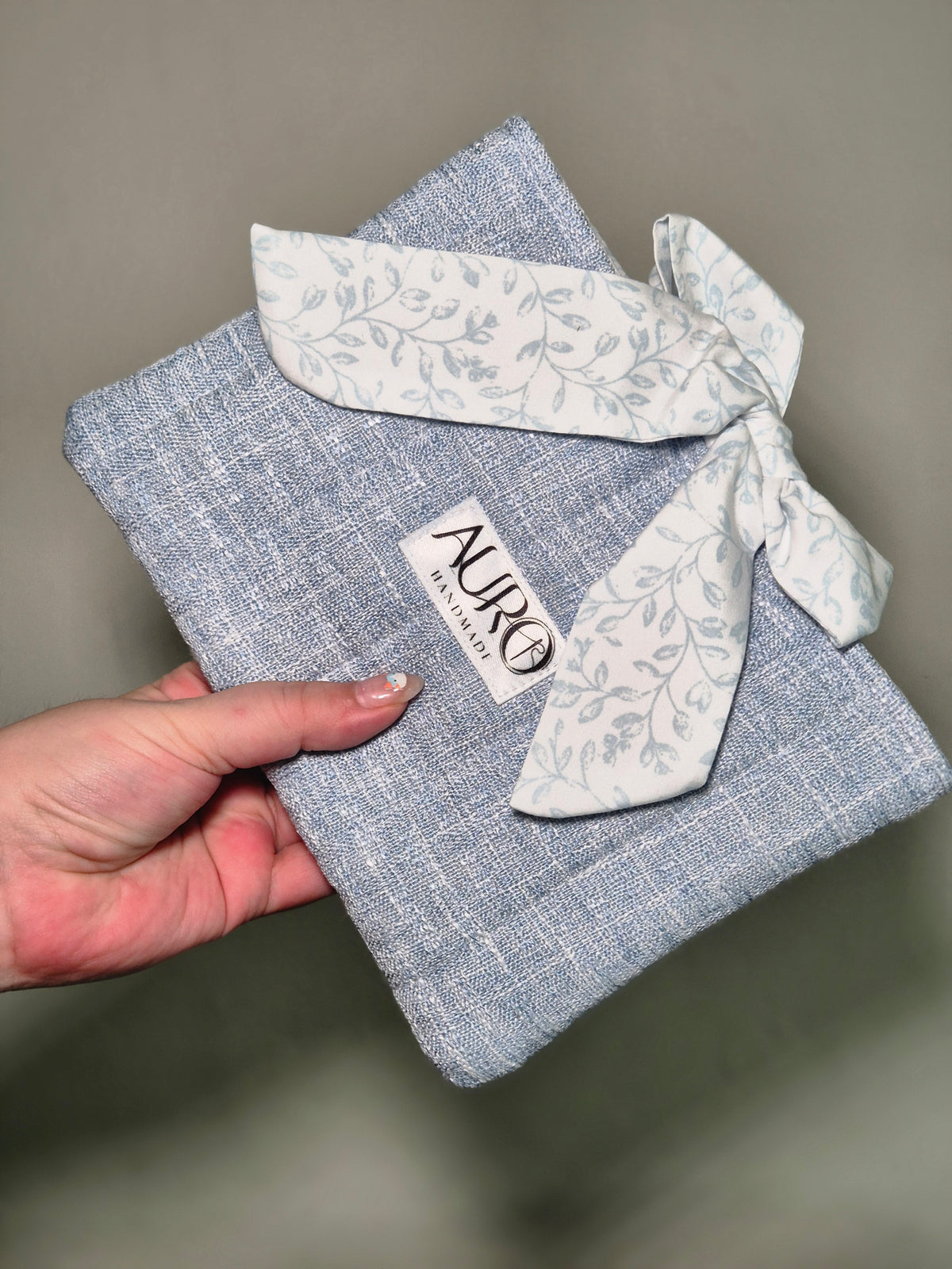 Funda Brisa Celeste para Kindle o libro de bolsillo