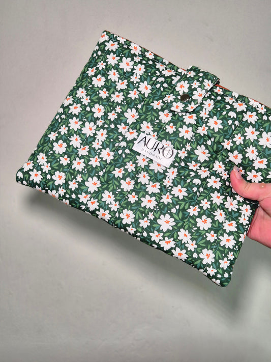 Funda Bosque en Flor tamaño libro