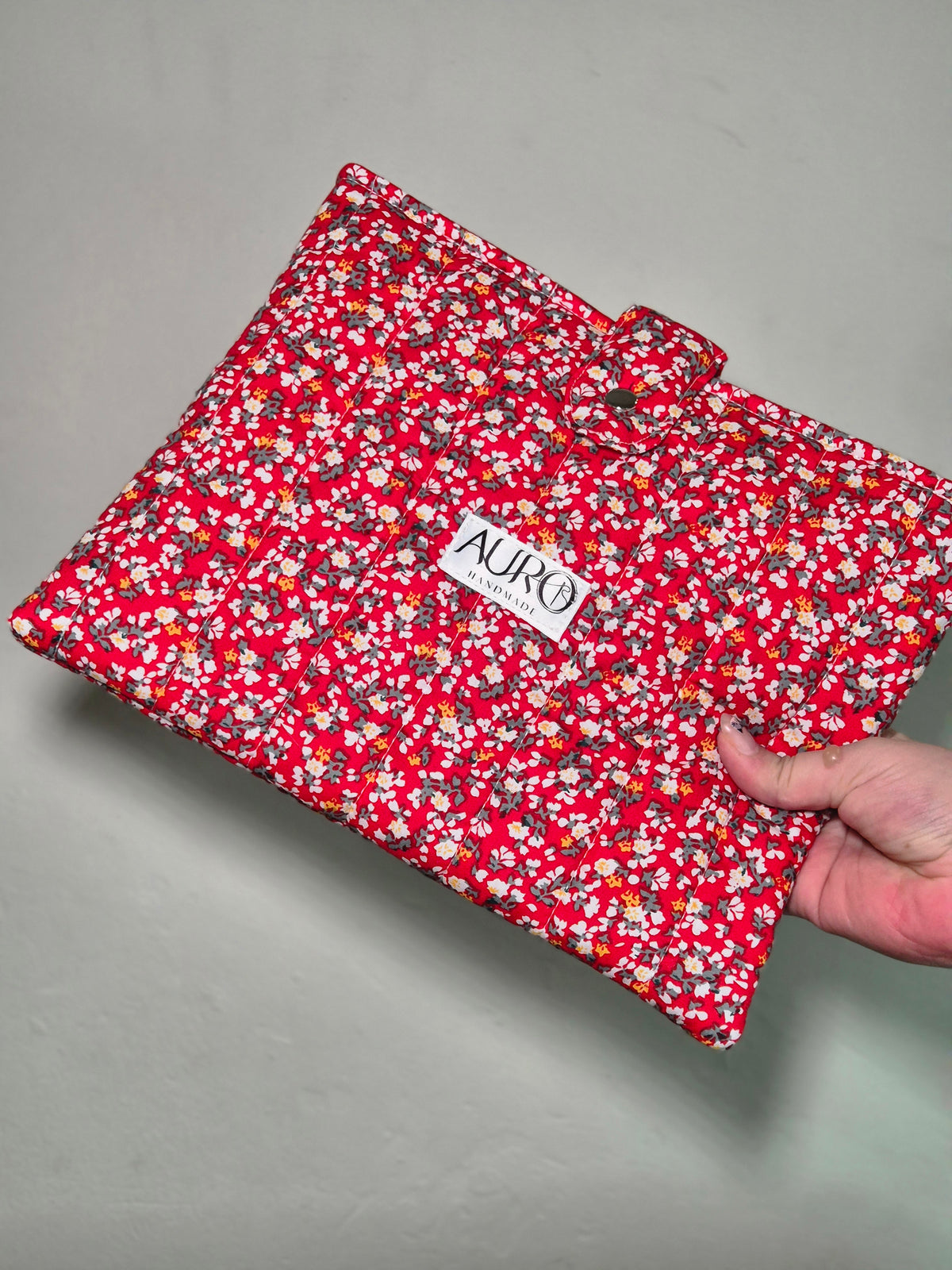 Funda Flor de Cereza tamaño libro