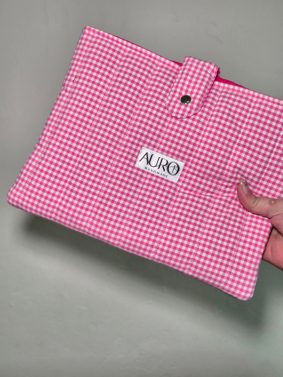 Funda Picnic Rosa tamaño libro