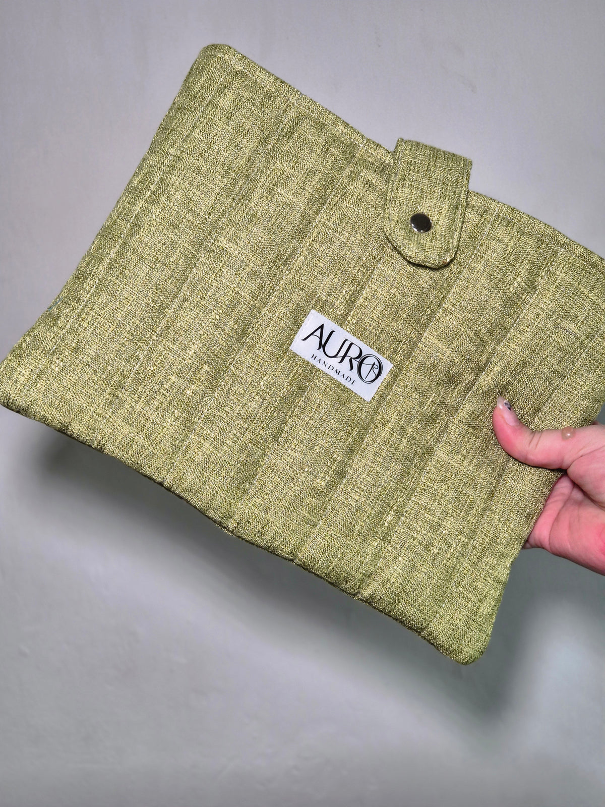 Funda Verde Oliva tamaño libro