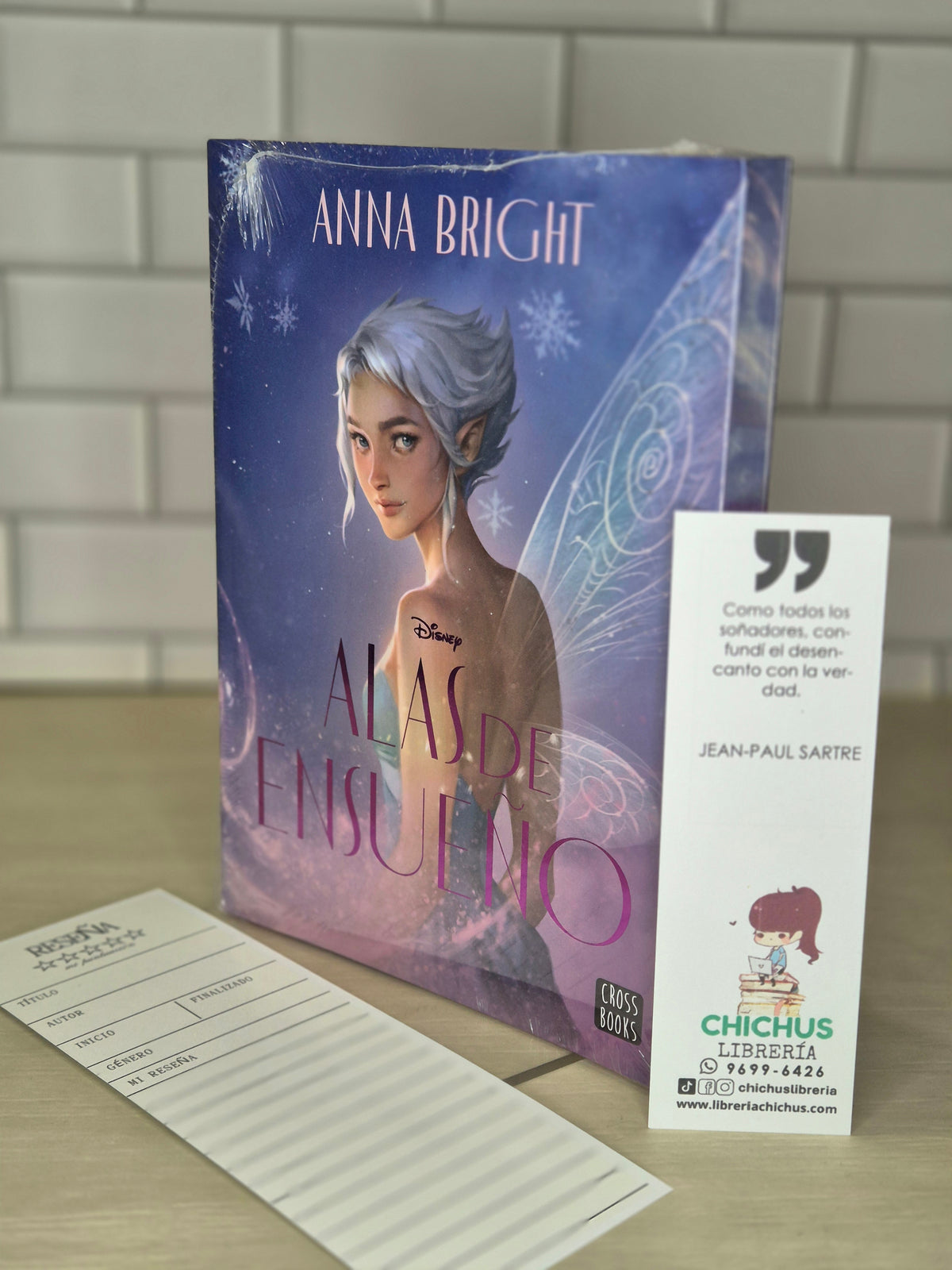 Alas de ensueño - Anna Bright