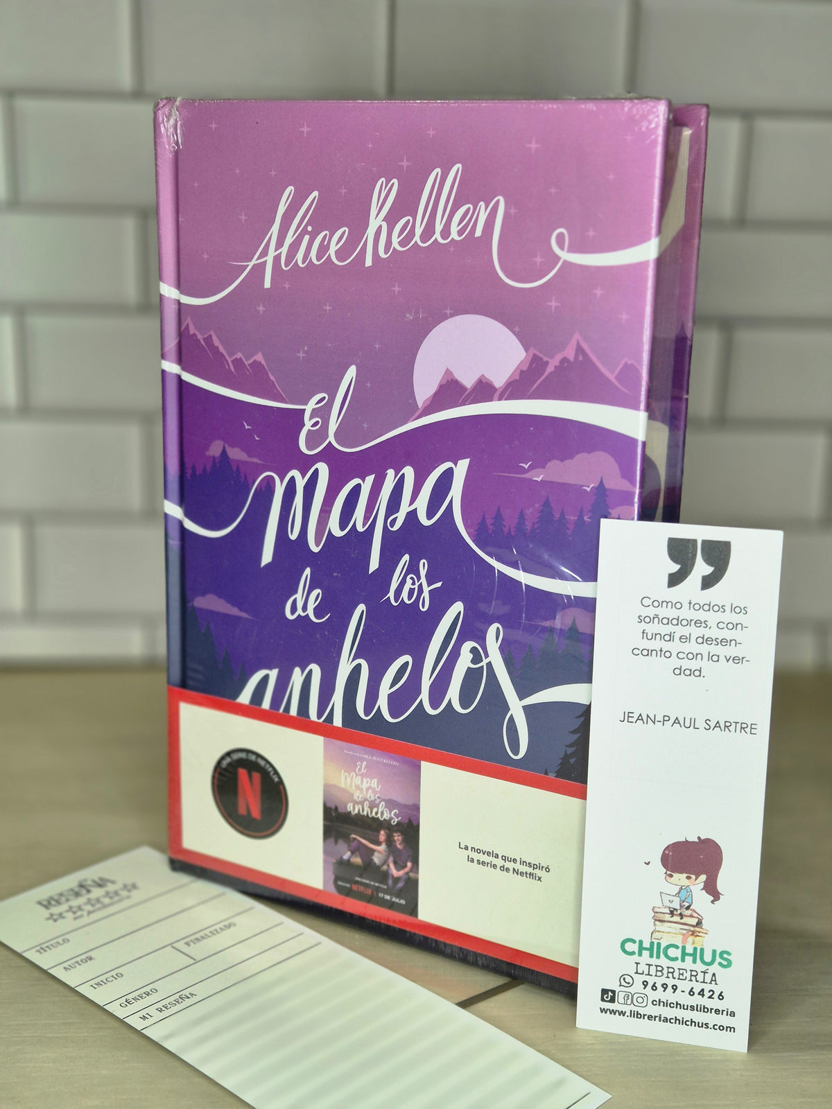El mapa de los anhelos edición especial en tapa dura - Alice Kellen