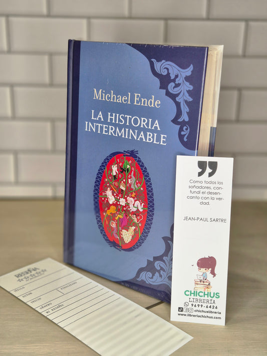 La historia interminable edición en tapa dura - Michael Ende