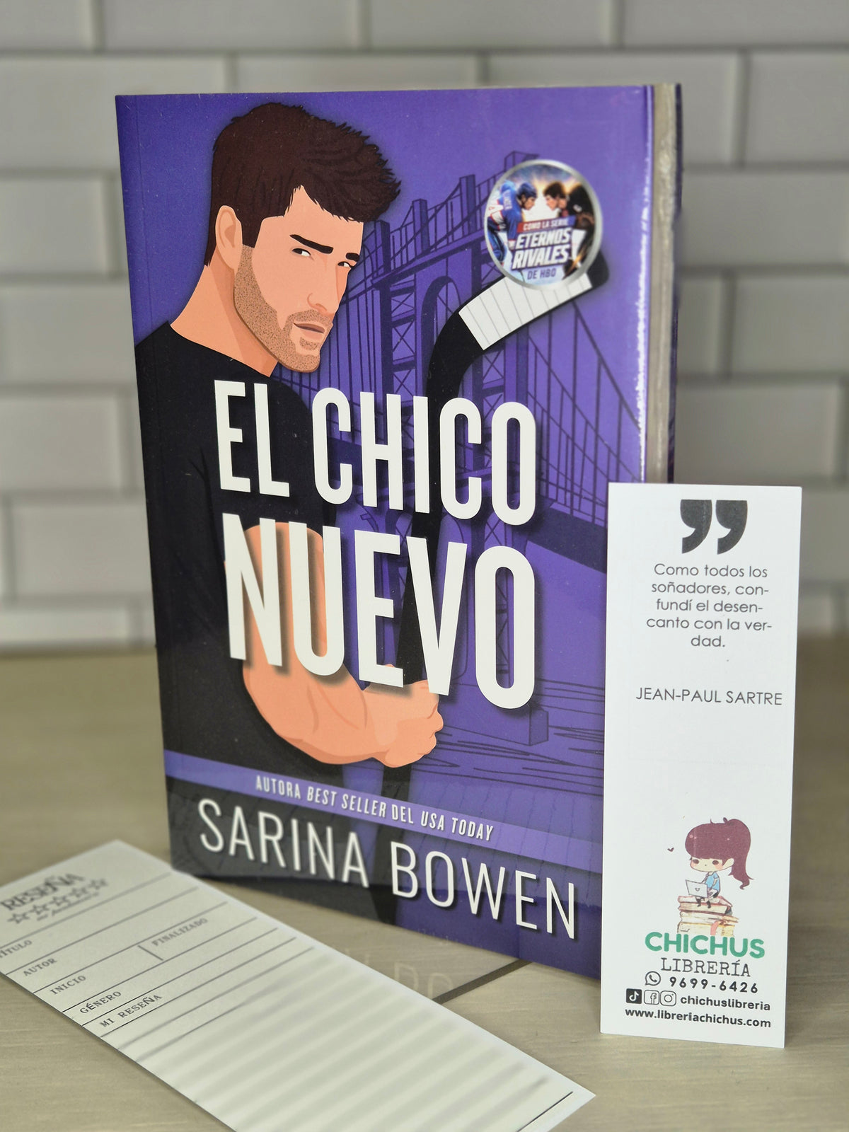 El chico nuevo - Sarina Bowen
