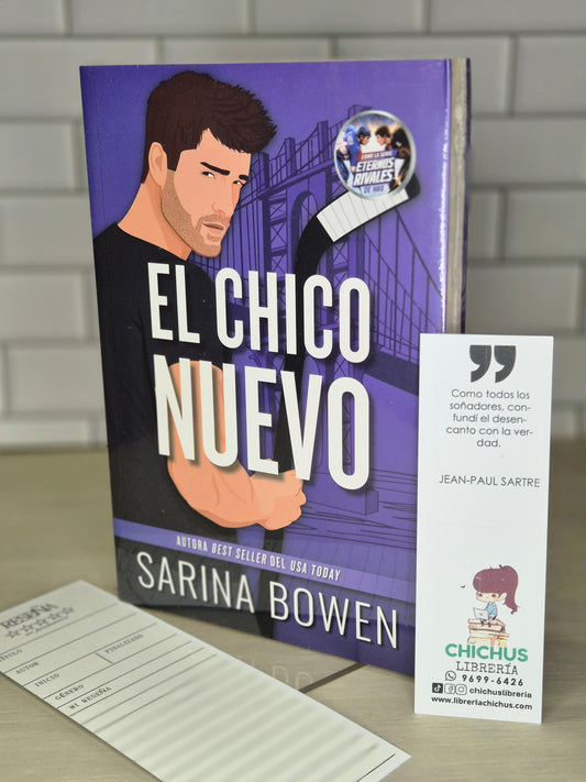 El chico nuevo - Sarina Bowen