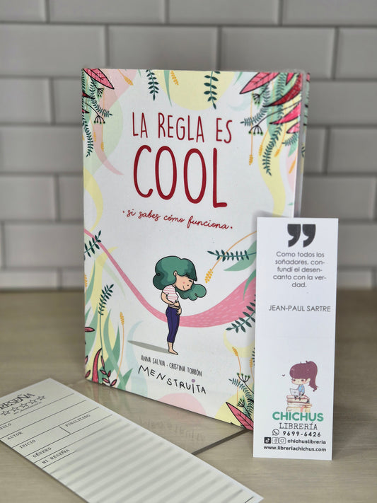 La regla es cool - Anna Salvia y Cristina Torrón