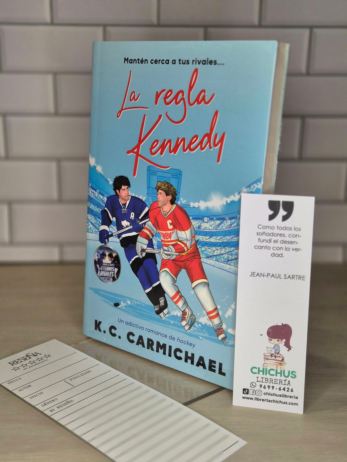La regla Kennedy - K. C. Carmichael