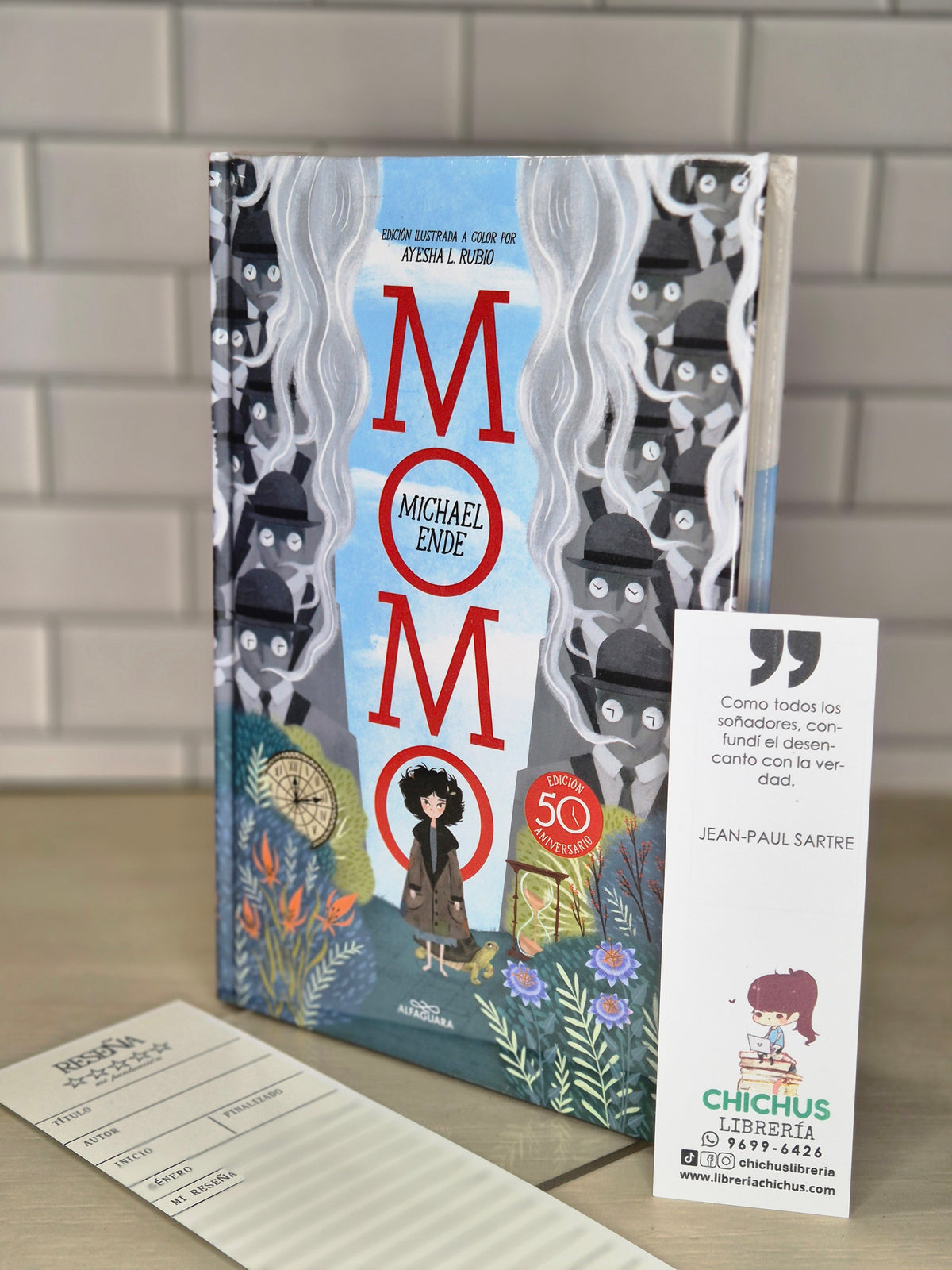 Momo edición ilustrada 50 aniversario - Michael Ende