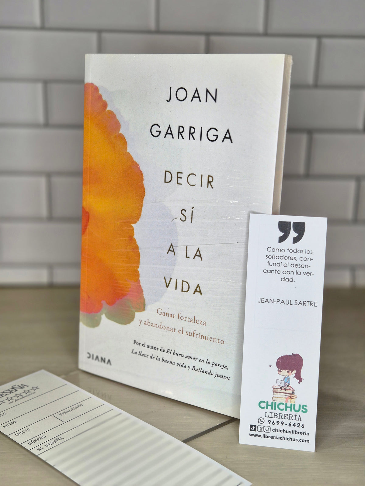 Decir sí a la vida - Joan Garriga