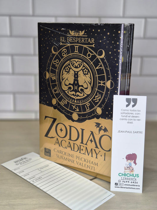 Zodiac Academy 1. El despertar edición especial en tapa dura - Caroline Peckham y Susanne Valenti