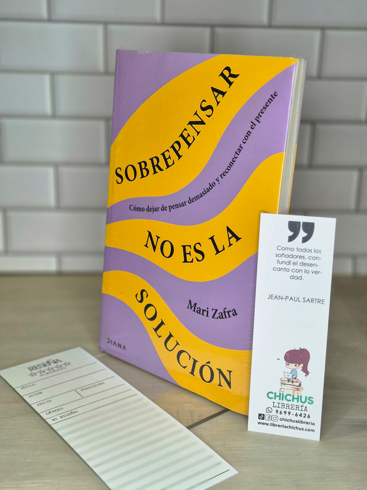 Sobrepensar no es la solución - Mari Zafra