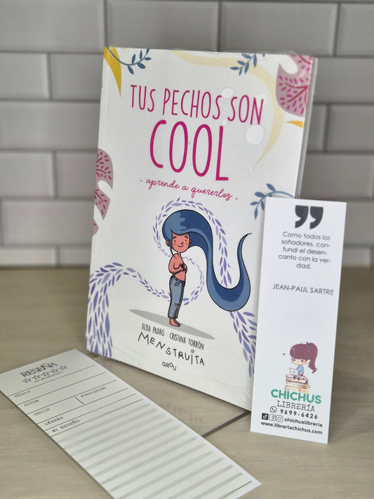 Tus pechos son cool - Alba Padró y Cristina Torrón