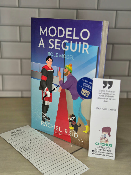 Game Changers 5: Modelo a seguir - Rachel Reid