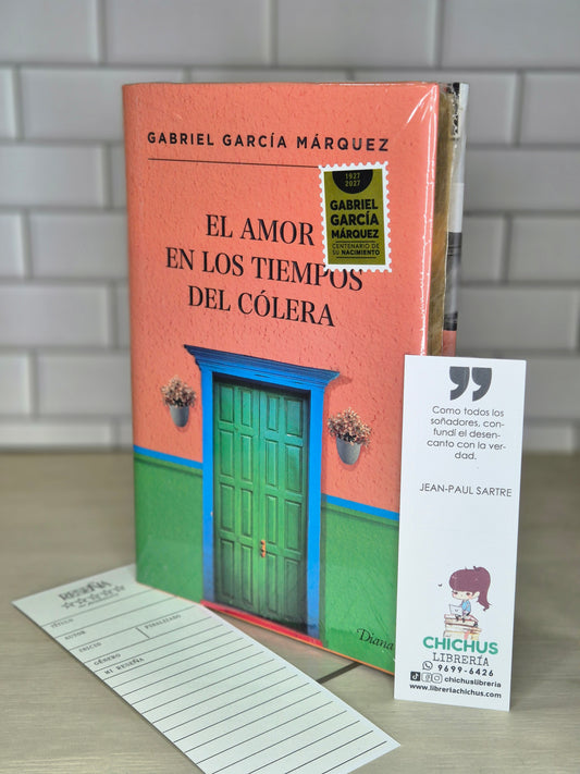 El amor en los tiempos del cólera edición en tapa dura - Gabriel García Márquez