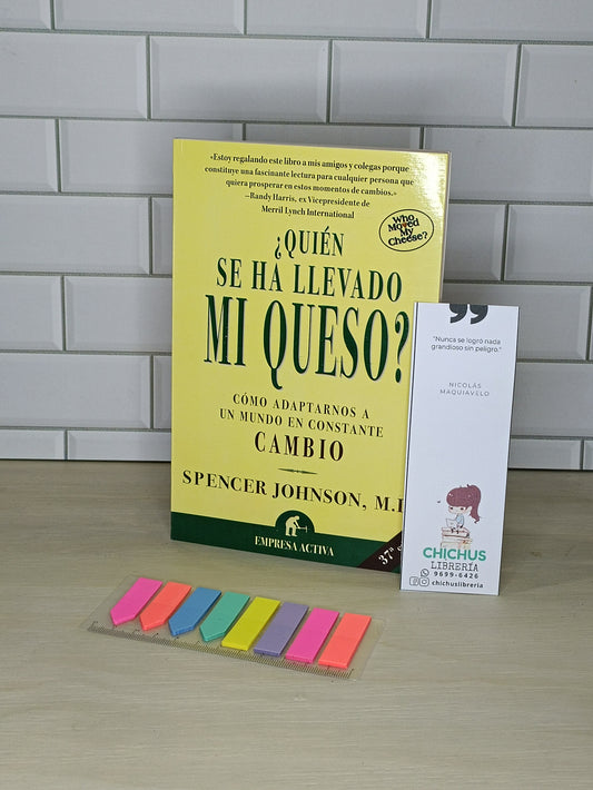 ¿ Quién se ha llevado mi queso?