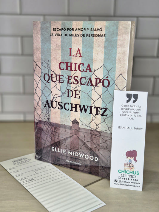 La chica que escapó de Auschwitz - Ellie Midwood