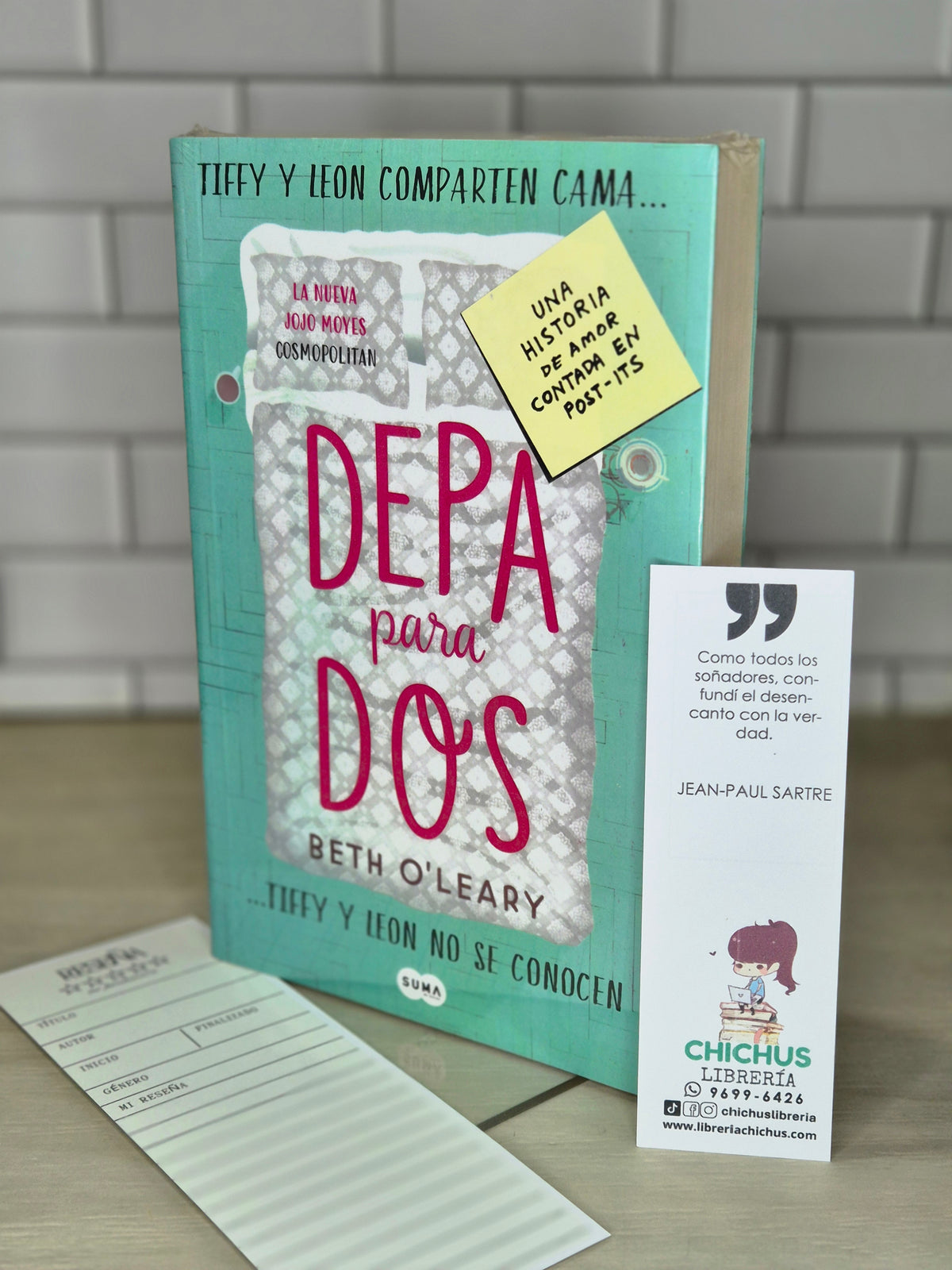 Depa para dos - Beth O'Leary