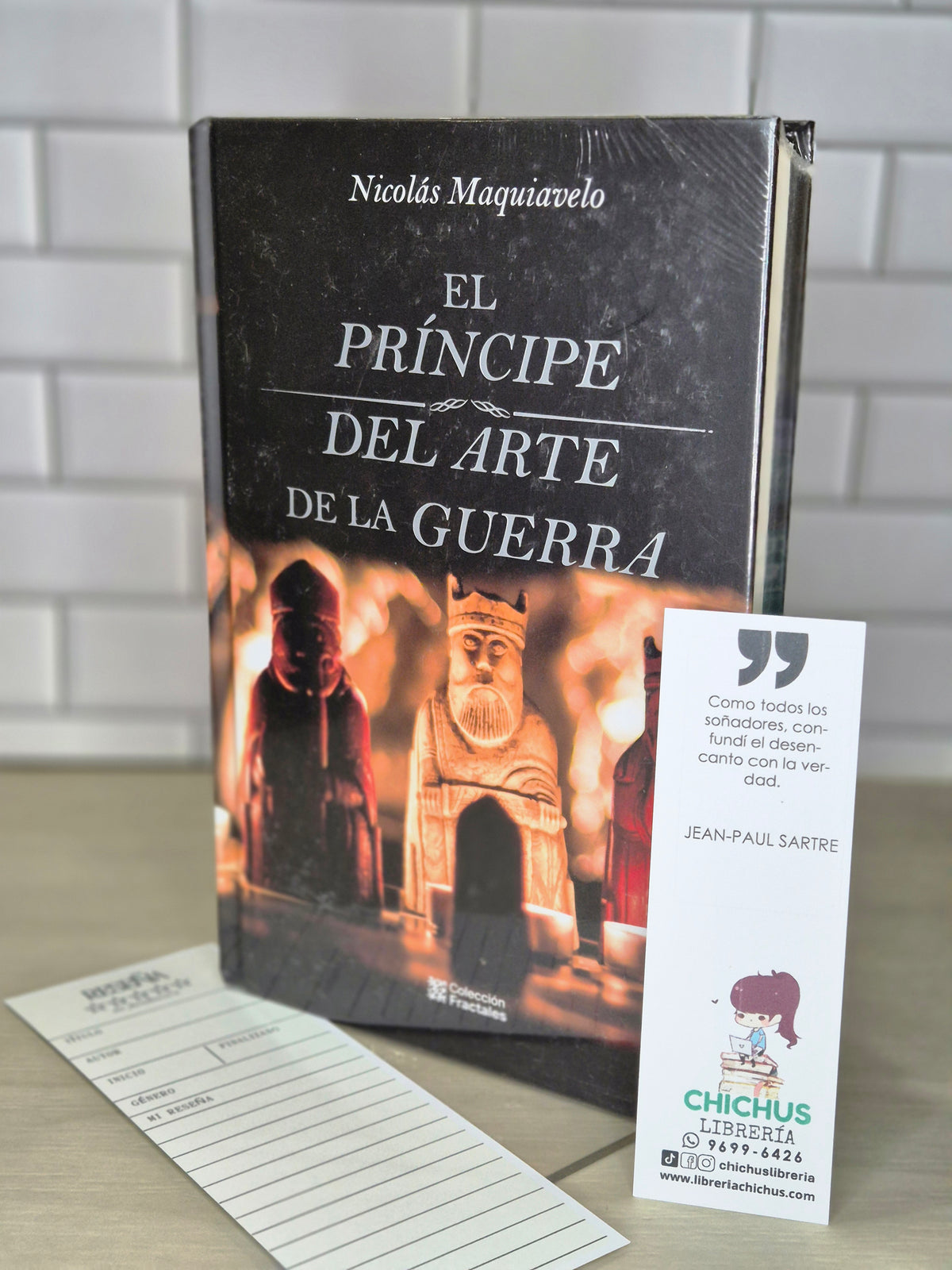El príncipe / El arte de la guerra edición en tapa dura - Nicolás Maquiavelo