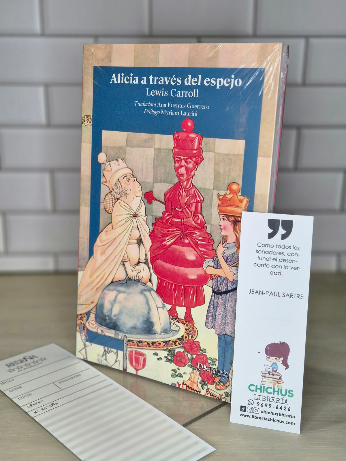Alicia a través del espejo / Alicia en el país de las maravillas - Lewis Carroll