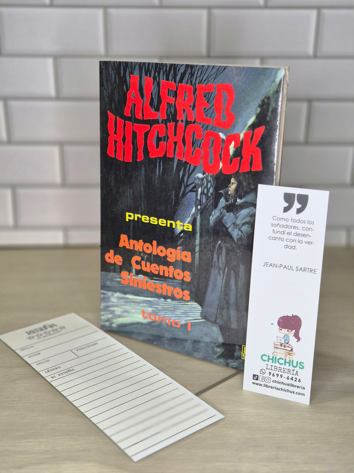 Alfred Hitchcock presenta: antología de cuentos siniestros tomo 1 - Alfred Hitchcock