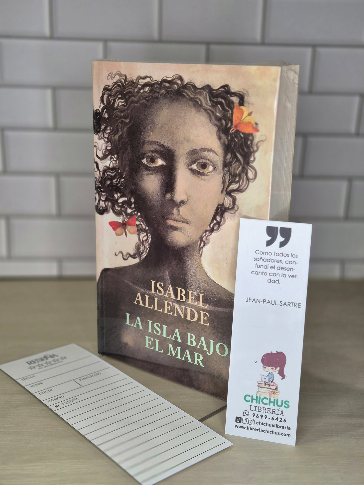 La isla bajo el mar - Isabel Allende