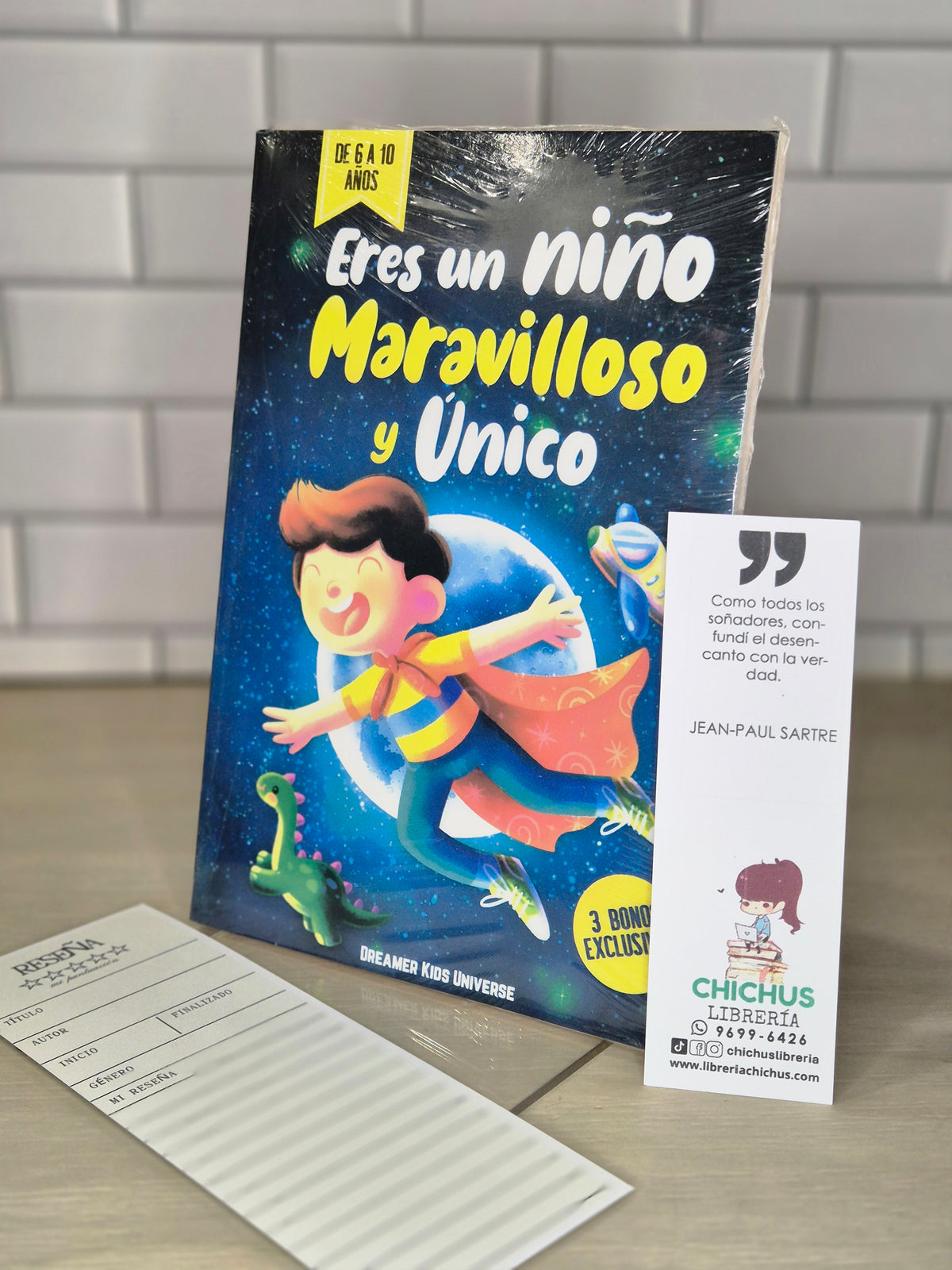 Eres un niño maravilloso y único - Dreamer Kids Universe