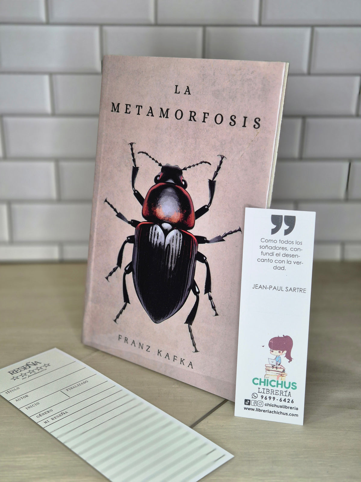 La metamorfosis - Franz Kafka