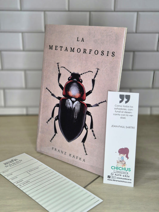 La metamorfosis - Franz Kafka