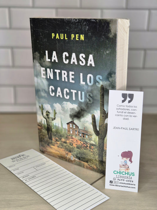 La casa entre los cactus - Paul Pen