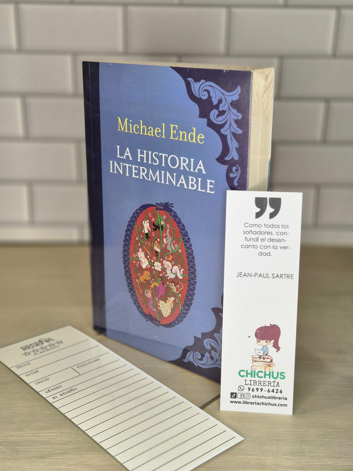 La historia interminable - Michael Ende