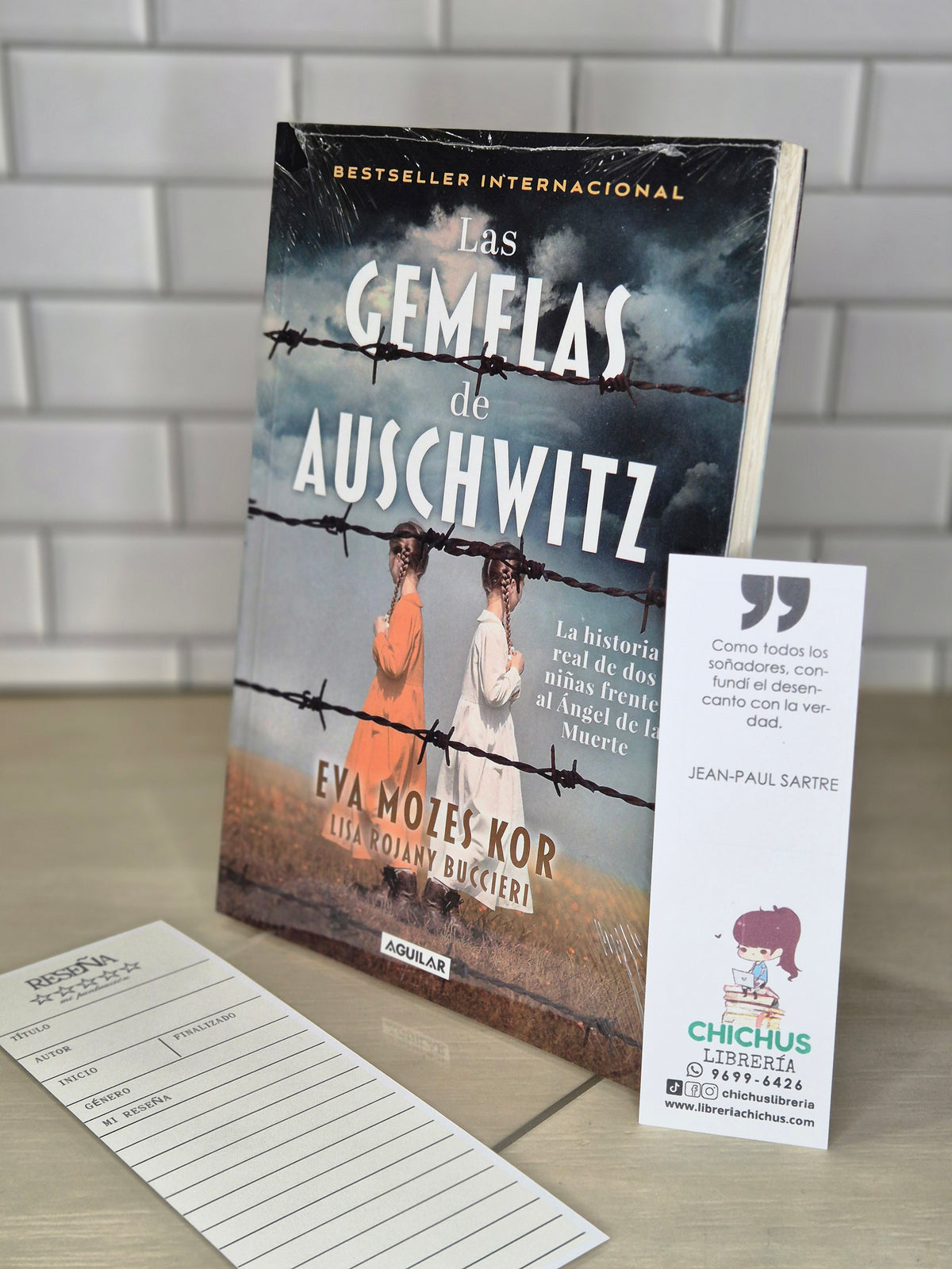 Las gemelas de Auschwitz - Eva Mozes Kor