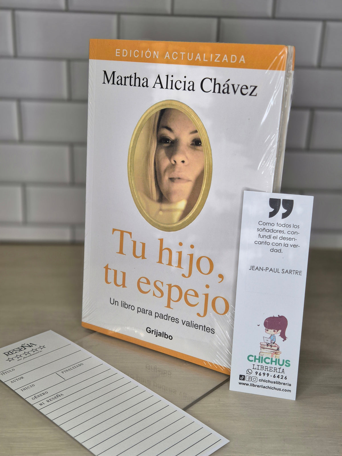 Tu hijo, tu espejo - Martha Alicia Chávez