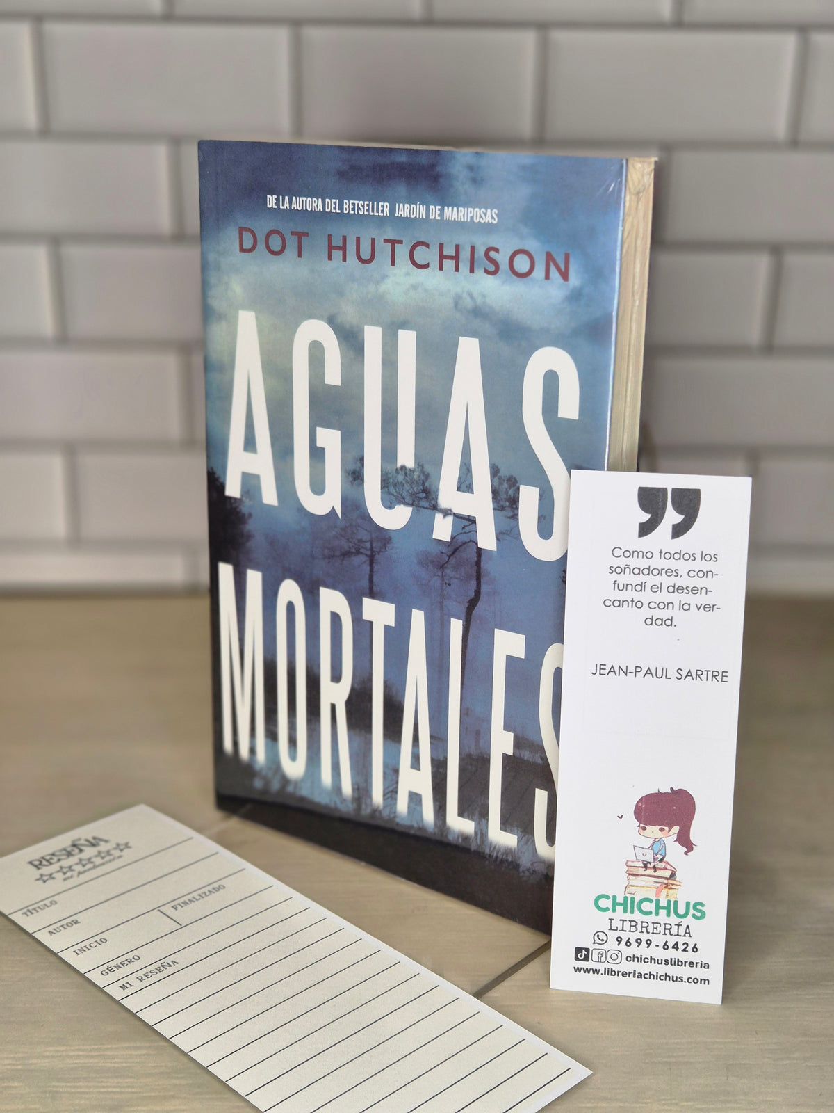 Aguas mortales - Dot Hutchison