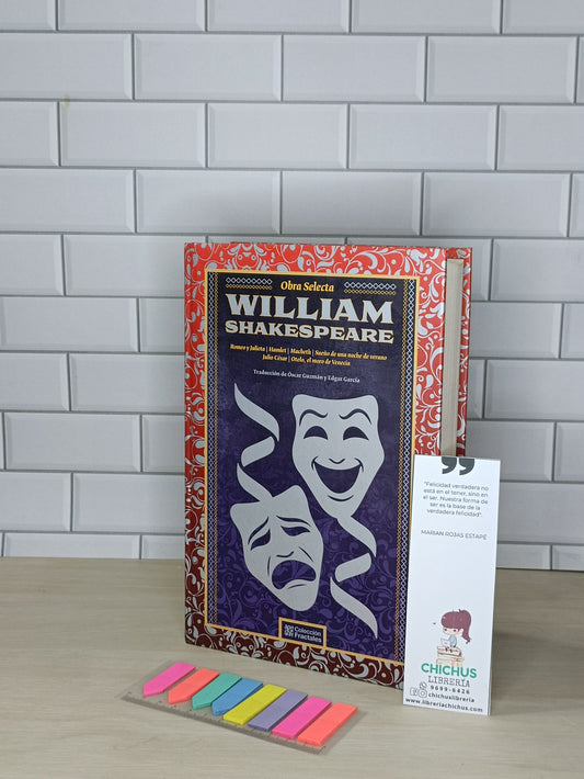 William Shakespeare obra selecta edición en tapa dura