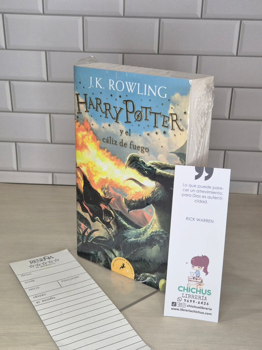 Harry Potter y El cáliz de fuego