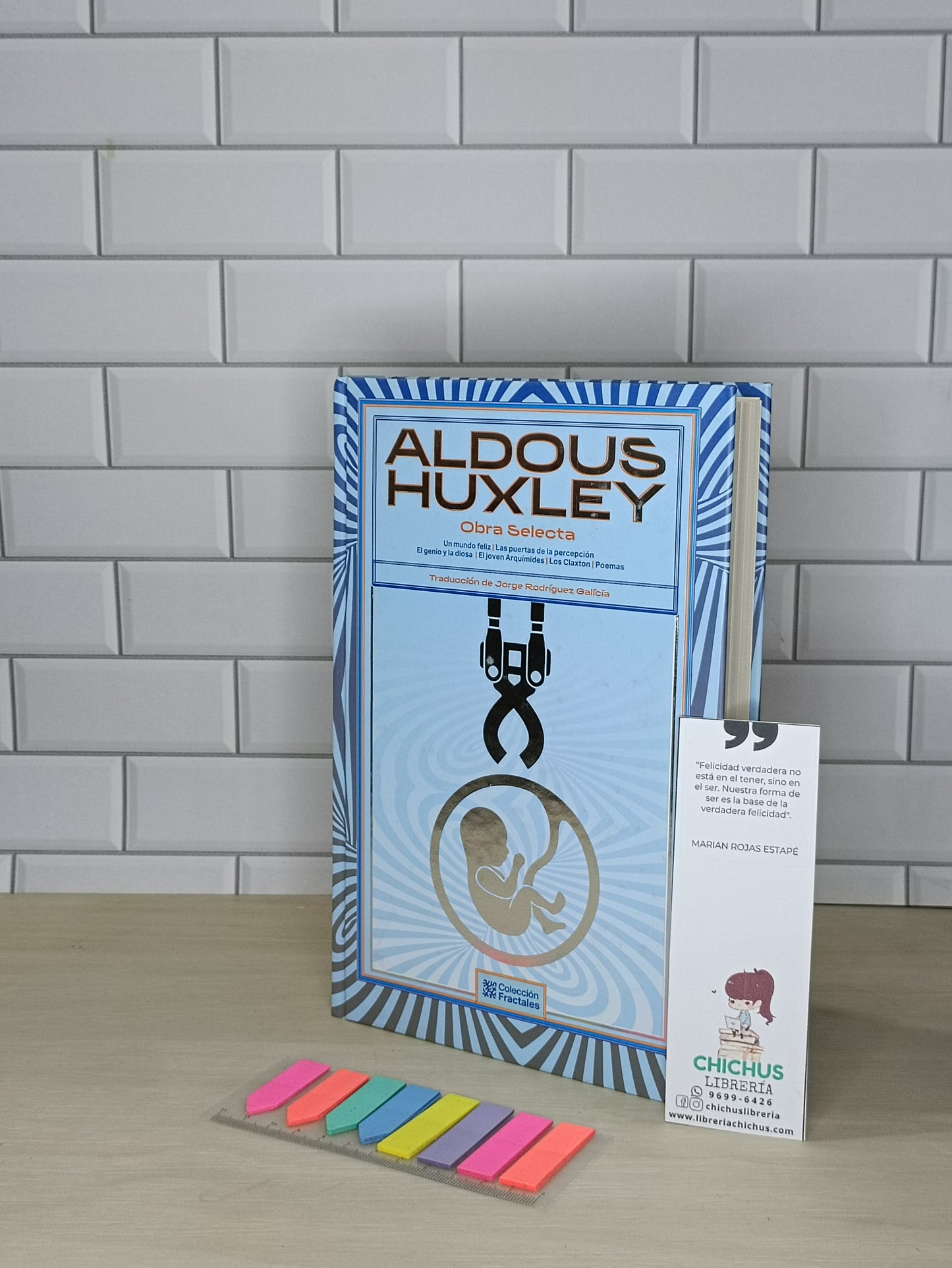 Aldous Huxley obra selecta edición en tapa