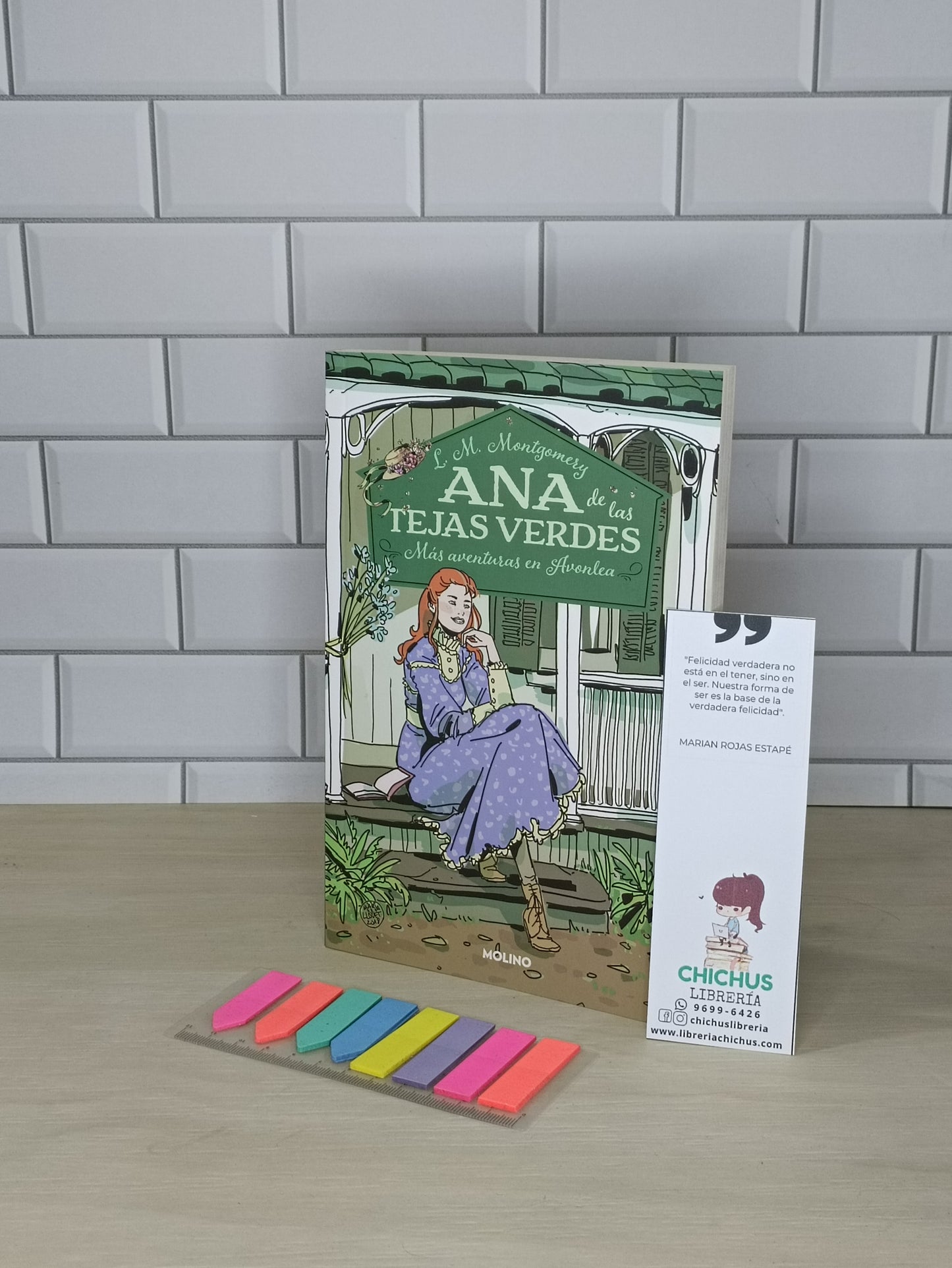 Ana de las Tejas verdes #4 más aventuras en avonlea