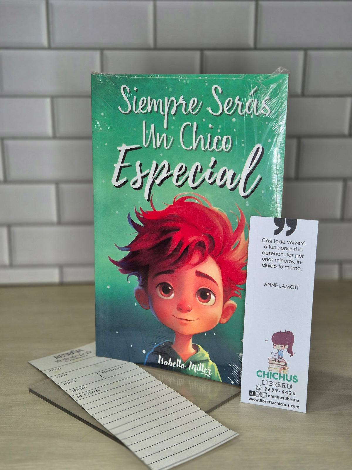 Siempre serás un chico especial