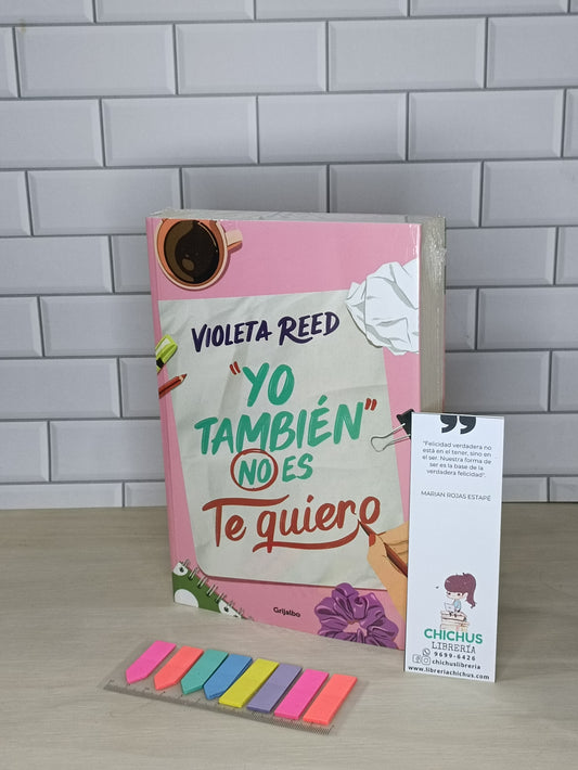 "Yo también" no es te quiero