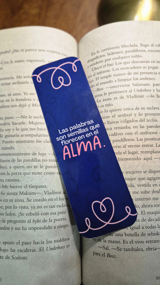 Separador cultivando historias