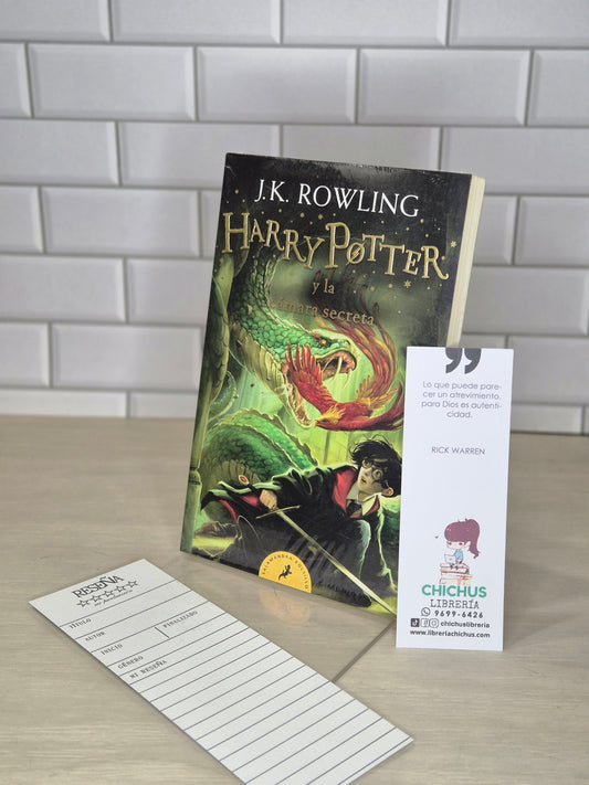 Harry Potter y la cámara secreta