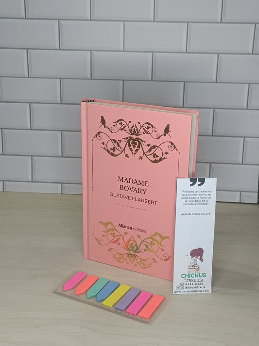 Madame Bovary edición en tapa dura