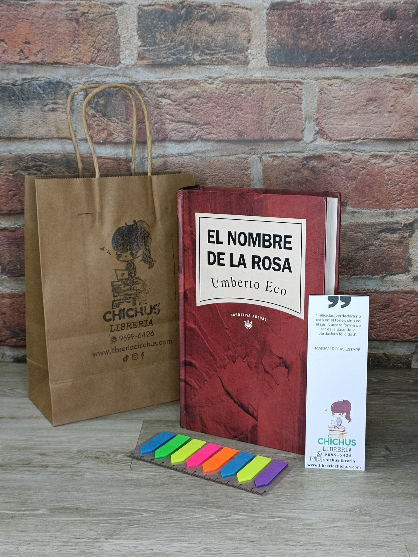 El nombre de la rosa