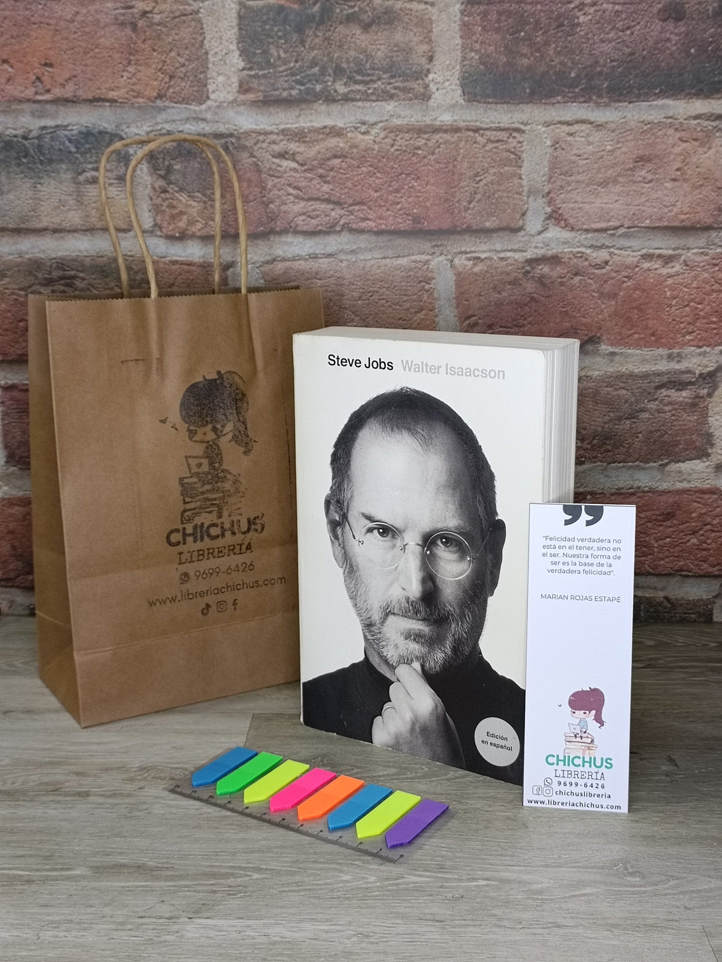 Biografía autorizada de Steve Jobs